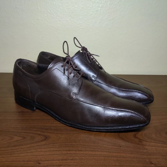 Hugo boss men shoes size US 9 Hugo Boss Shoes Atliano Dark Grey size 9 men us | eBay main image 3